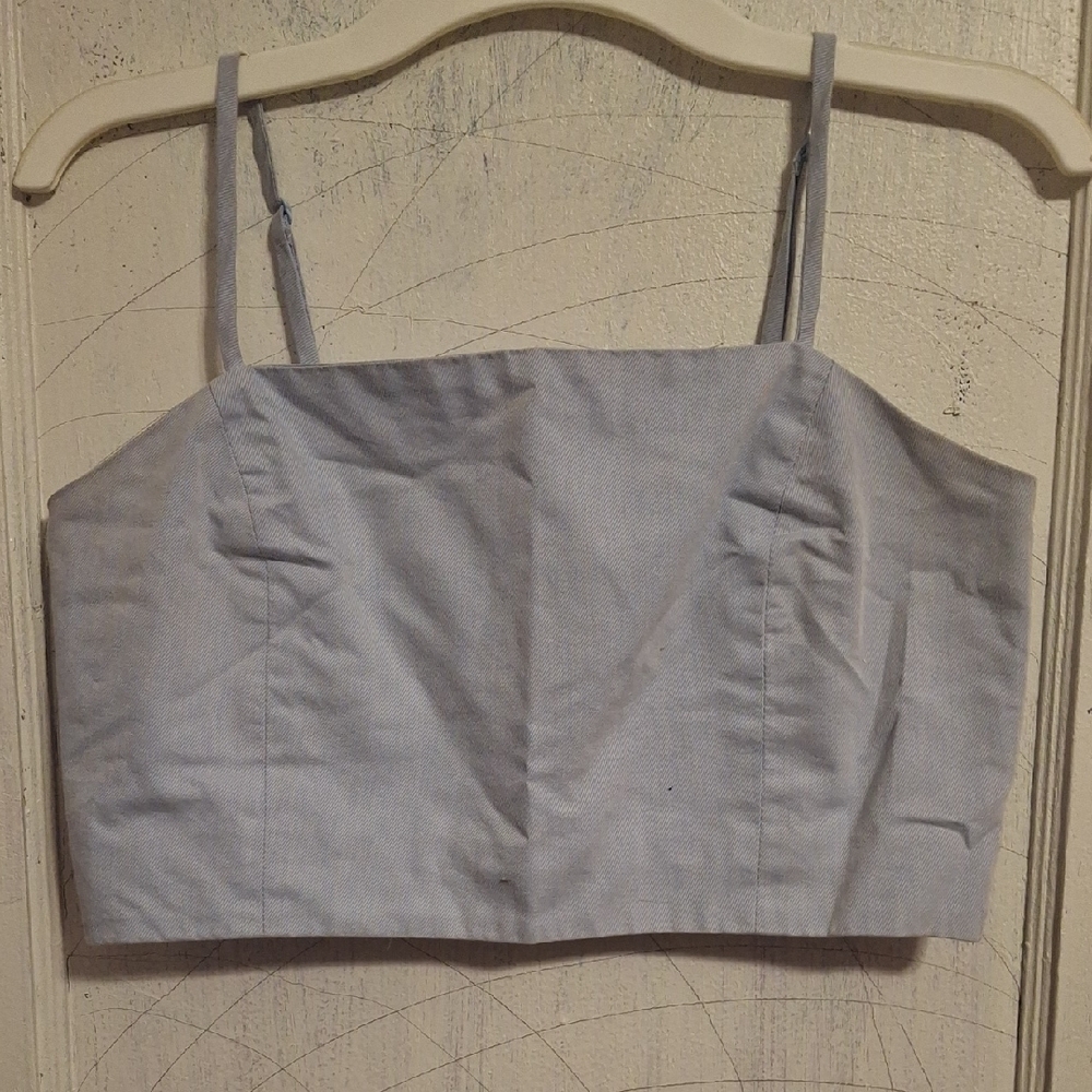 Endless Rose Sky Blue Camisole Top